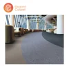 airport 1000 x 1000mm black and white bitumen back carpet tiles