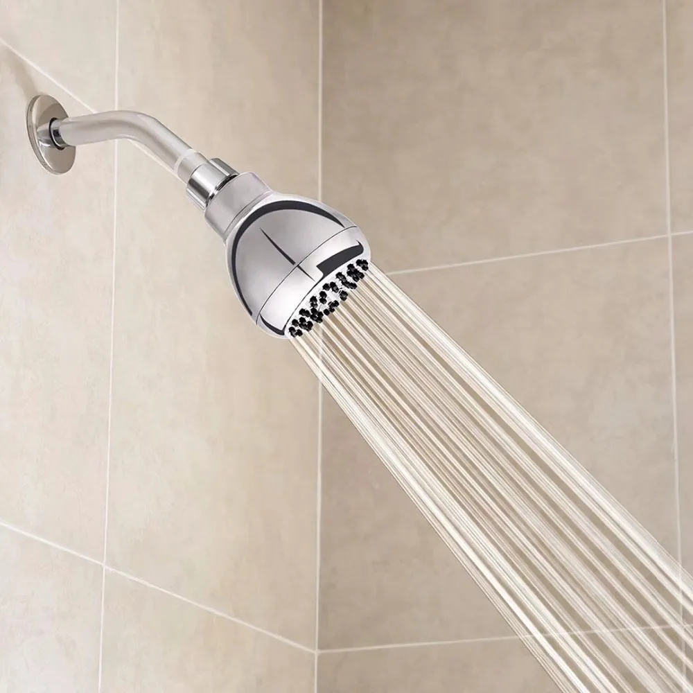 Shower Head High Pressure Full Chrome Showerhead The Best Shower