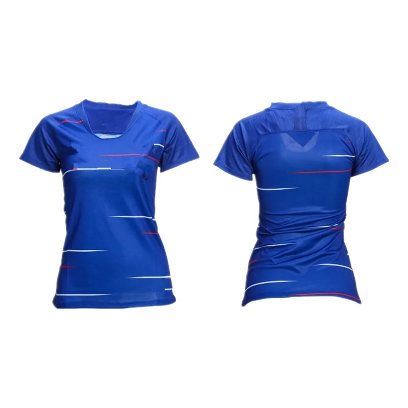 

100 Polyester Plain Women Soccer Kits No Logo, Any color is available