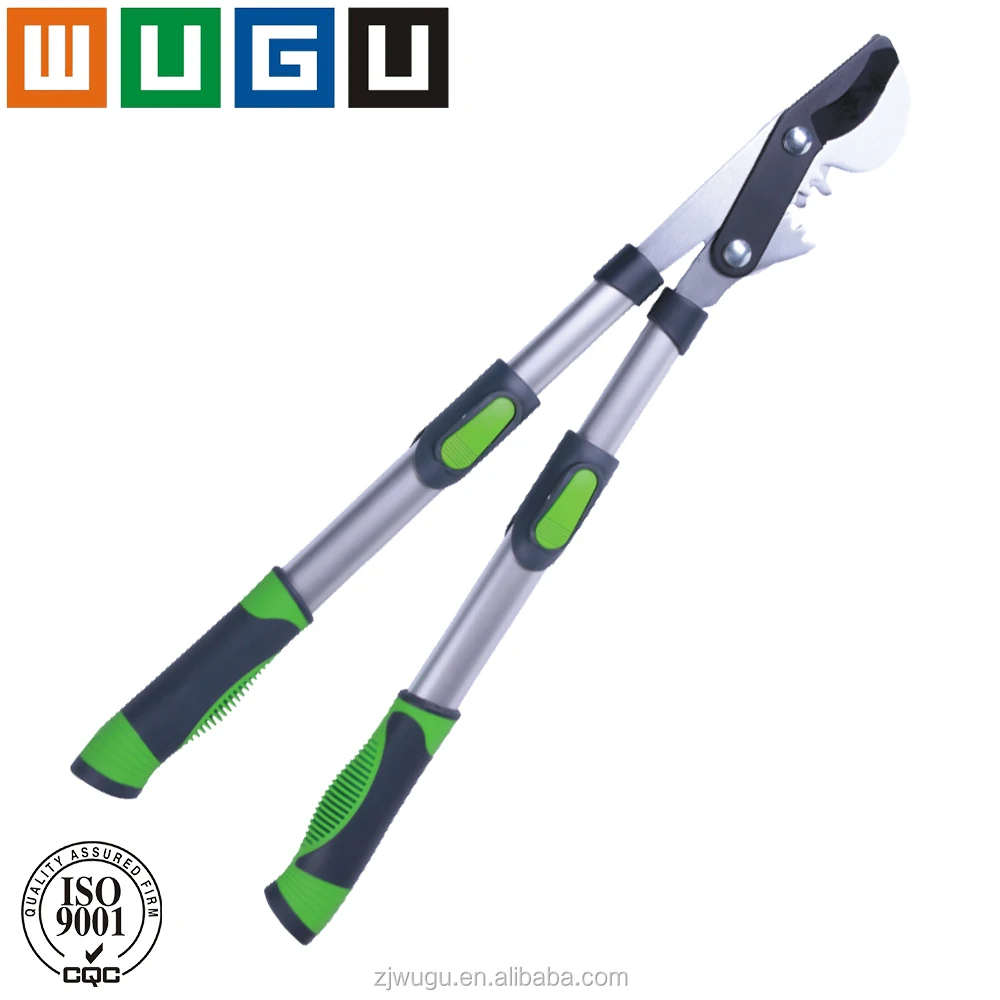 
ISO9001 garden tool Save money Long handle cutter power gear Heavy duty aluminum handles 36-3/4
