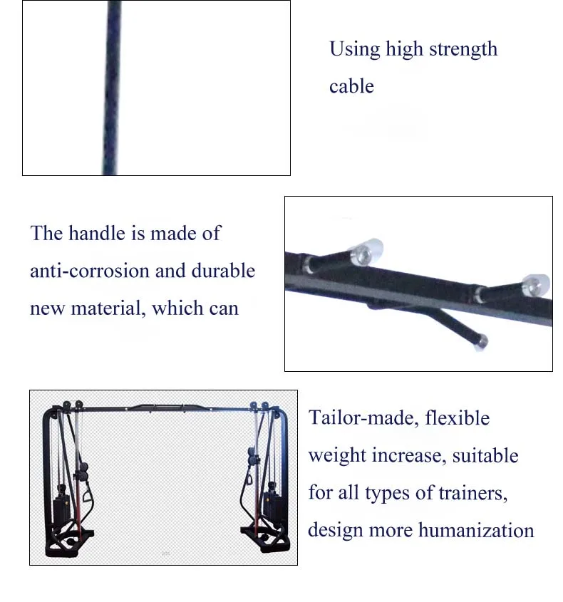 Adjustable Cable Crossover