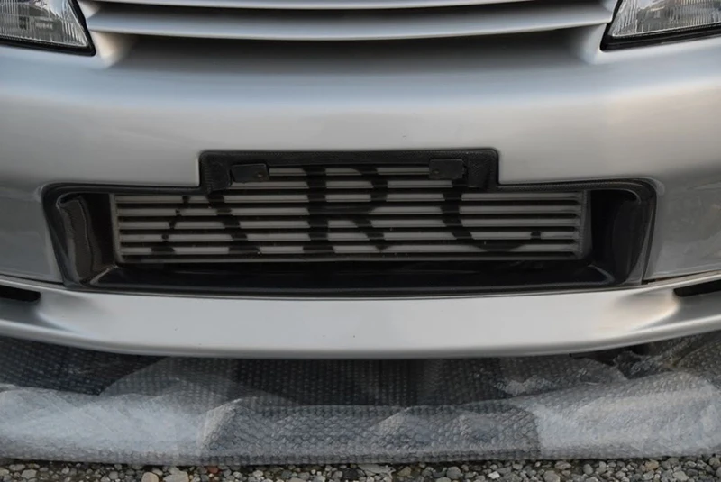 For Nissan R33 GTR Carbon Fiber Front Bumper Intercooler Surround Duct Bodykits 