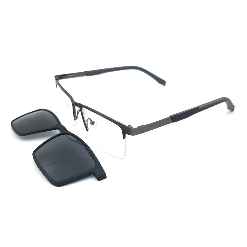 

Metal Clip On Eyeglasses