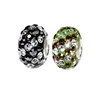 Fashion Mixed Colors European Style Big Hole Crystal Beads Wholesale