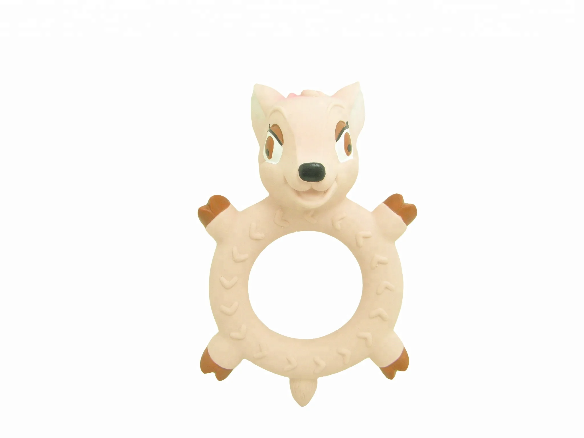 deer teething toy