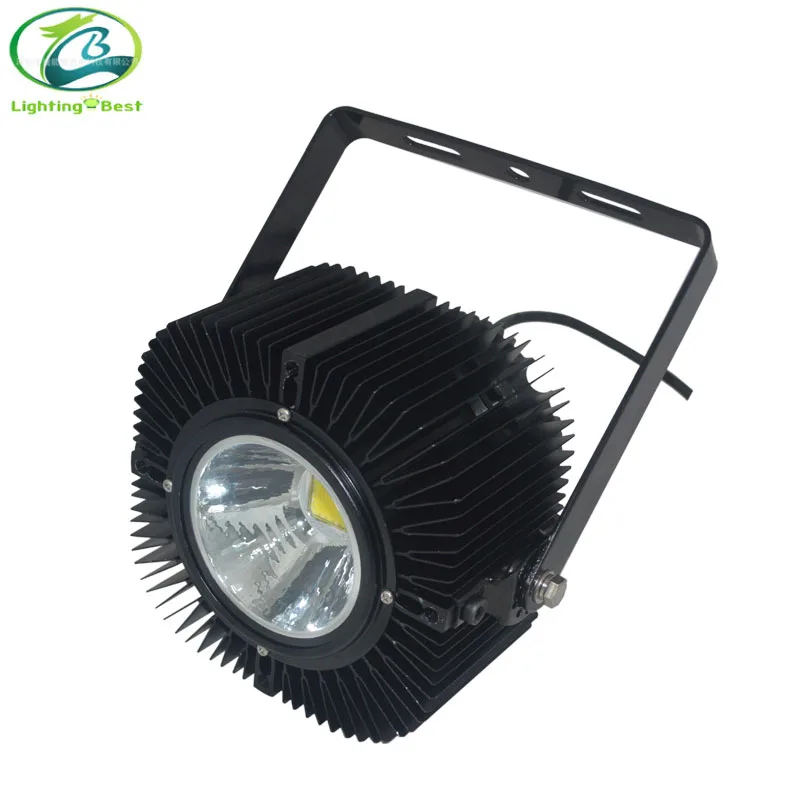 
High power NICE quality LED flood lights, Classical 100W LED COB flood lights module design, easy assembly DYI 100W, 200W, 300W 