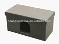 popular!!!foldable storage pet house long ottoman