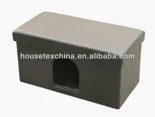 popular!!!foldable storage pet house long ottoman
