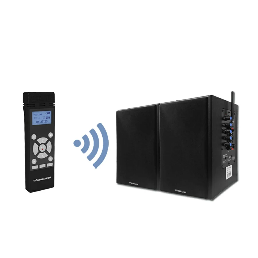 

wireless classroom PA system, wireless microphone and speaker for education