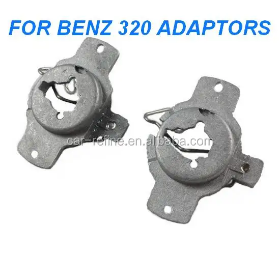 Plastic H1 Xenon Hid Bulb Adapter Holders Socket For Benz 320 Xenon