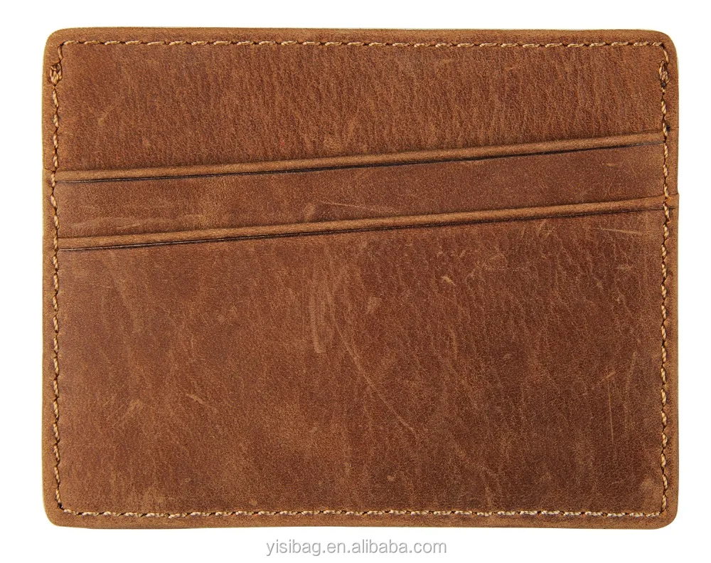 RFID кошелек мини для мужчин и женщин-натуральная кожа-лучшие RFID Блокировка тонкий бумажник, чтобы остановить Электронные украсть