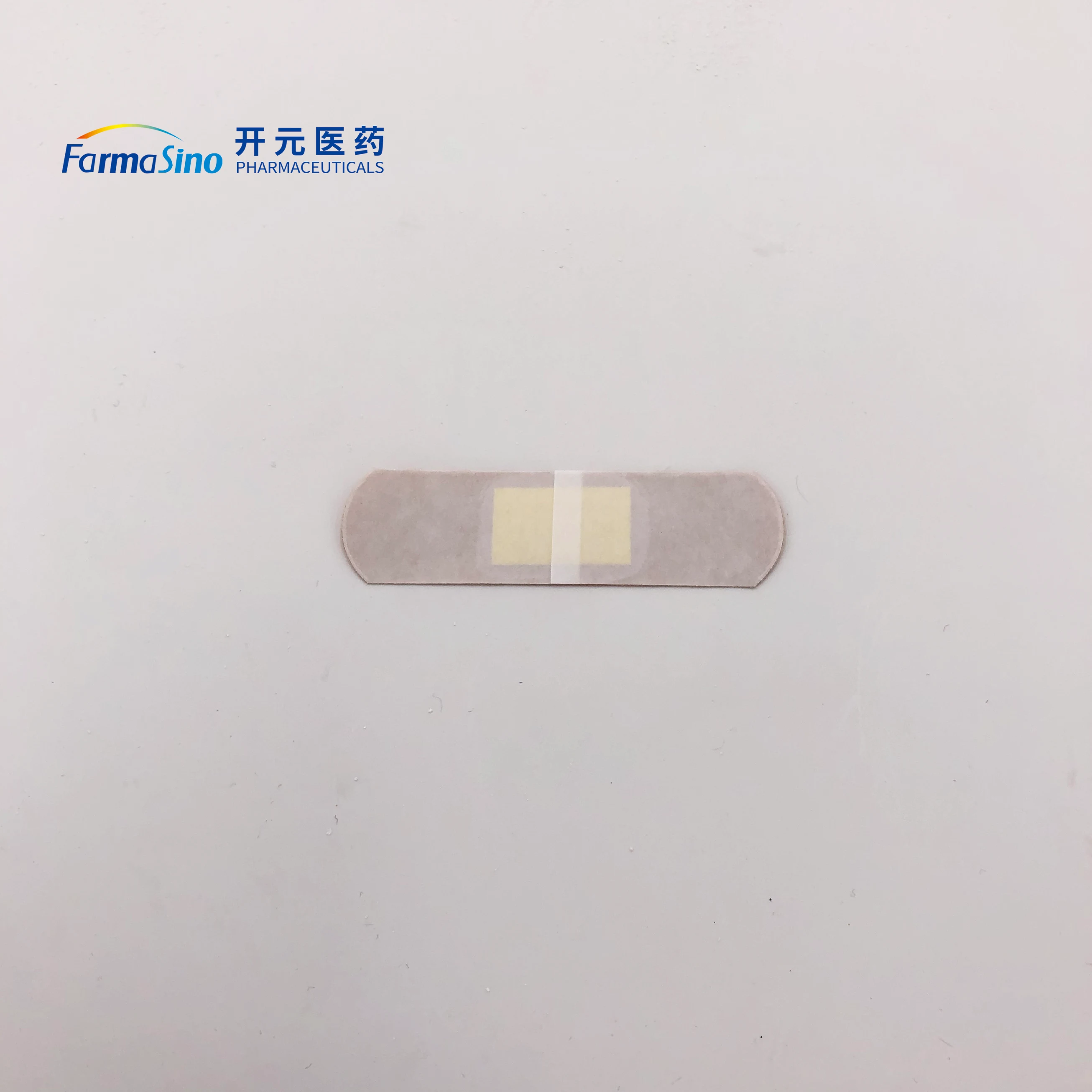 
First aid fabric colorful wound adhesive plaster bandage 