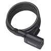 87101 ZOLi Bicycle Key Lock Wire Bike Lock Motorcycle Steel C Lock