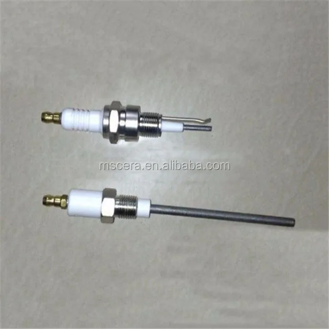 Ceramics Spark Ignition Electrode Rods For Furnace Buy Spark Ignition