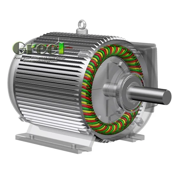 
50 KW Low rpm 3 phase permanent magnet generator for wind turbine 