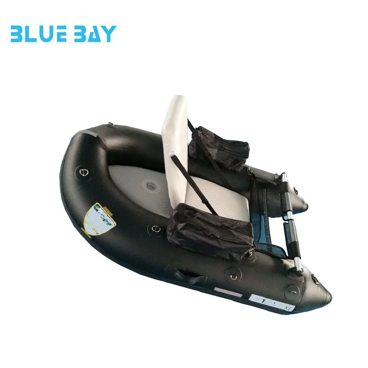 

1 person Professional Inflatable belly Boat with CE certification, Optional