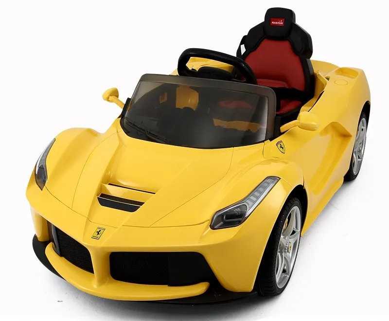 Найди электромобиль. Игрушка желтый Феррари. Butterfly Ferrari. Peg-Perego автомобиль Ferrari LAFERRARI 82700.