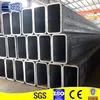 Galvanized steel/gi rectangular hollow section weight/MS carbon steel pipe price