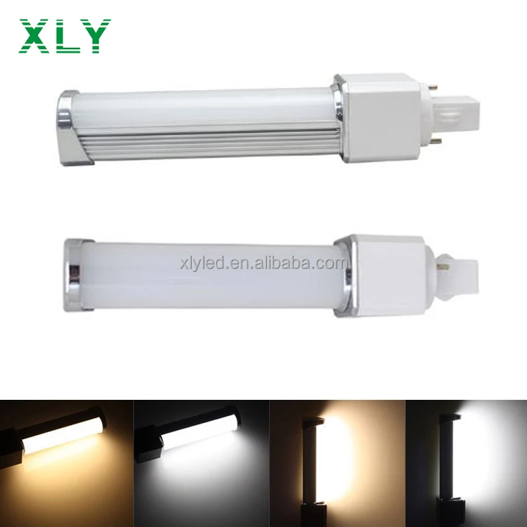 
6W 8W 10W 12W Led PL Light High Bright 5730SMD PLC 4 pin Plug Tube 2 pin E27 G23 G24 PLC Led Lamp 
