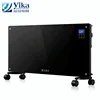 Waterproof Glass Panel Electrical Convector Heater Program 220v wall mounted