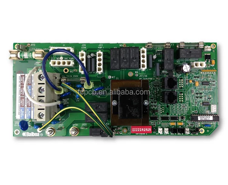 High Quality Control Electronic Circuit Board,Ru 94v-0 Circuit Board