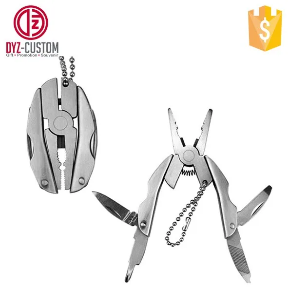 Multi Function Folding Pocket Tools Mini Plier Knife Keychain Set Buy