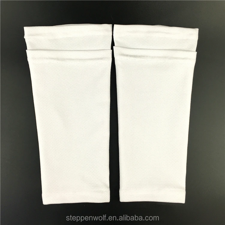 
Wholesale shin guard socks value colors football soccer shin guard sleeves with pocket 