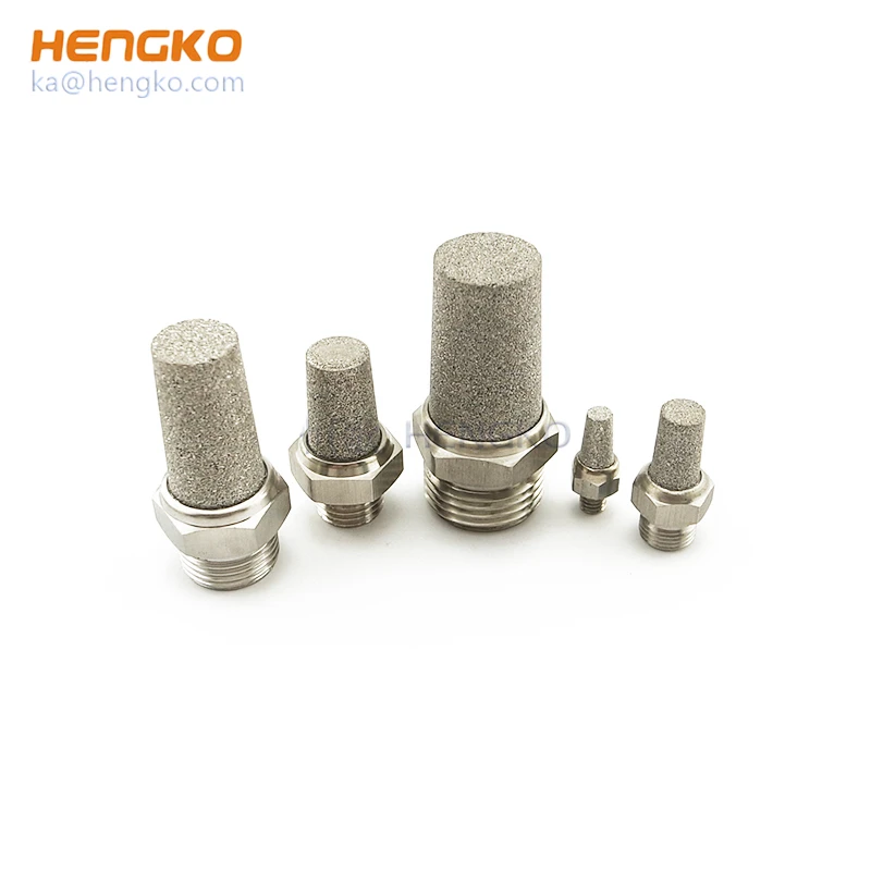 Cheap pneumatic silencers