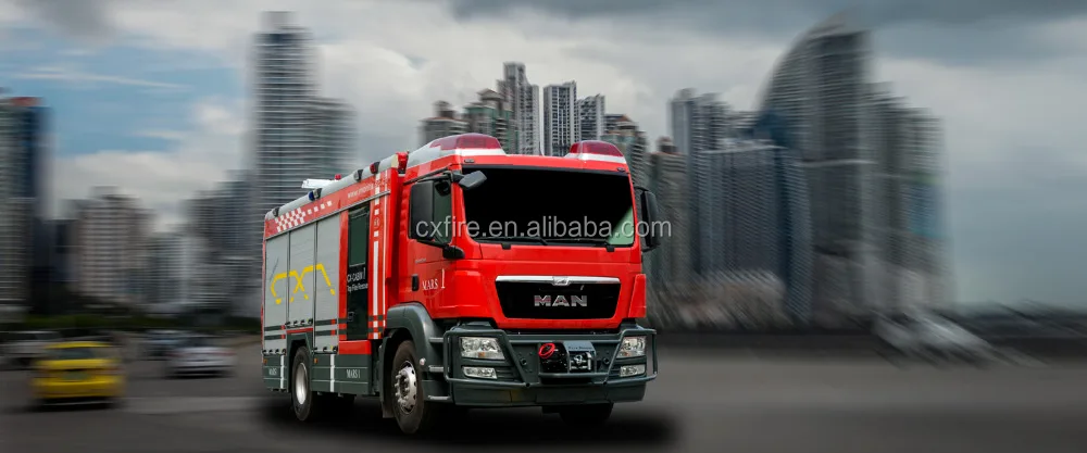 
Municipal Fire Truck 