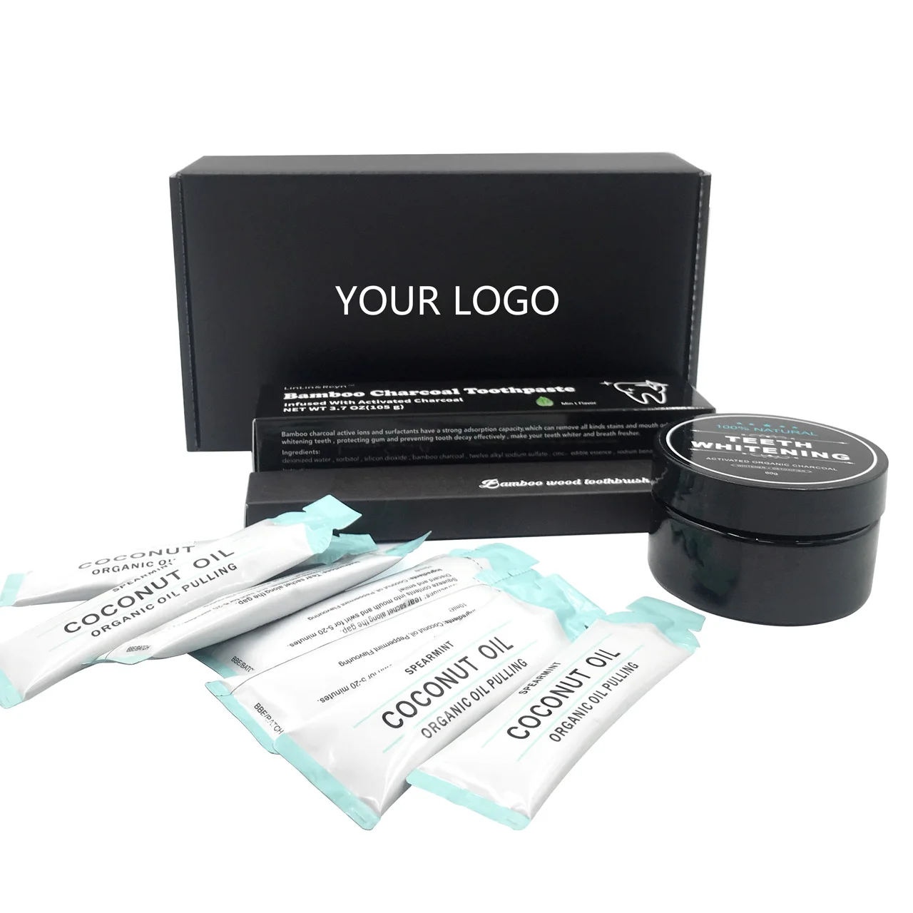  Approved Natural Activated Charcoal Teeth Whitening Kit