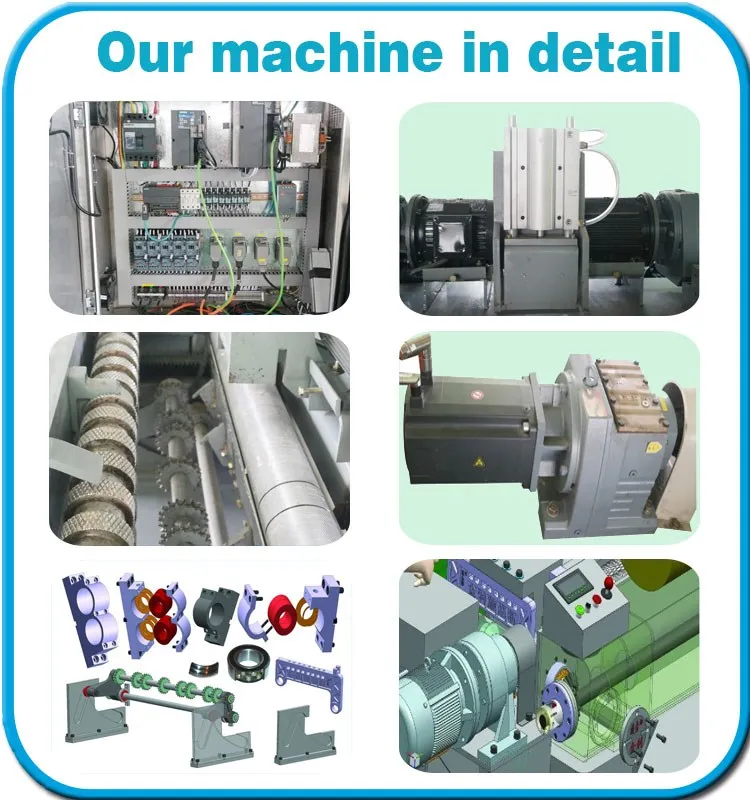 Our machine in details