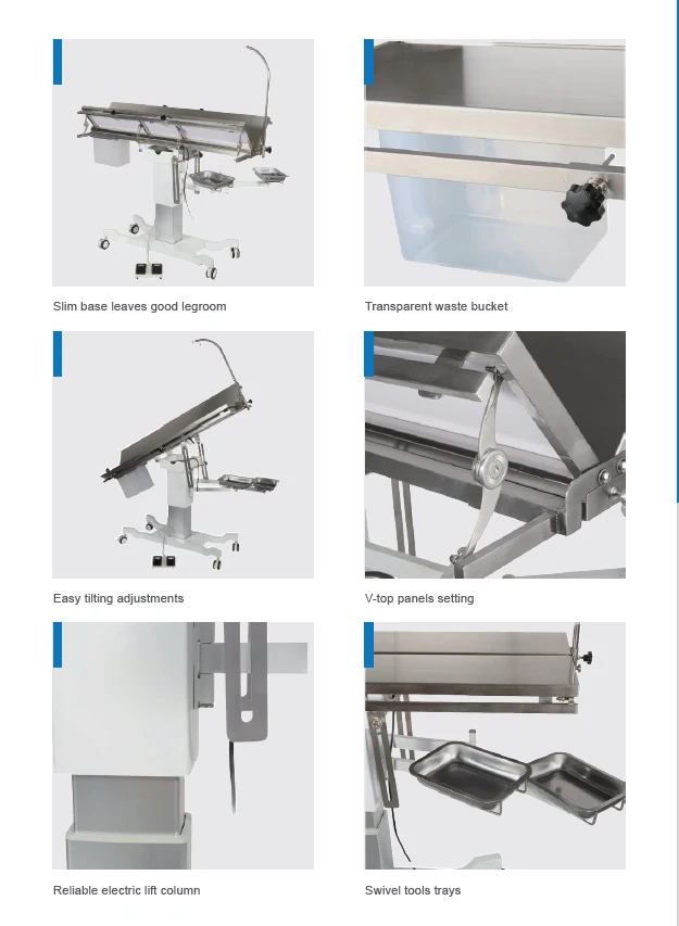 New Universal V -top Surgery Table