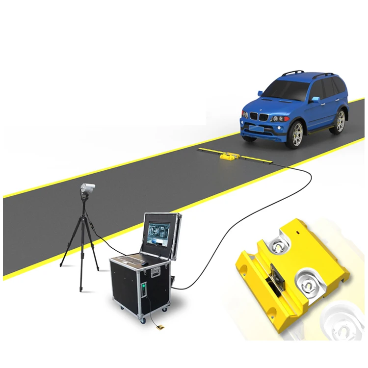 Under Car Security Checking Under Car Scanner Under Vehicle Inspection System with High Performance Camera