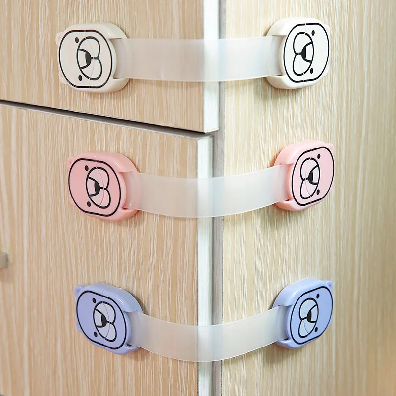 

Seal Baby Safety Lock Child Lock Baby Protection, Blue, pink,white