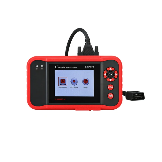 

Launch CRP129 Scanner For Gasoline Engine ENG AT ABS SRS system diagnostic machine for cars