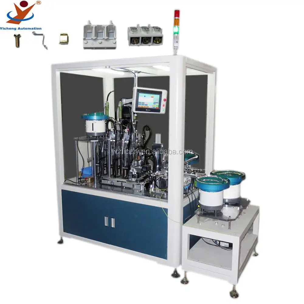 Composable Terminal Block Connector Automatic Assembly Machine Buy