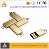 Polished stainless steel + plastic USB flash driver case, USB flash Driver, USB memory stick