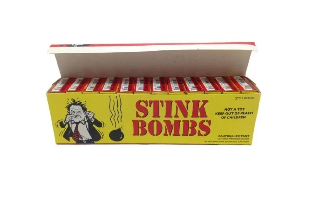 Buy FART BOMB BAGS SMELLY NASTY STINKY GAS ODOR STINK BOMBS PRANK JOKE