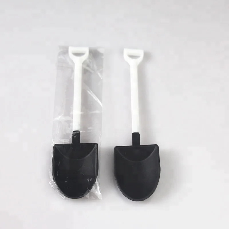 

Wholesale Price Colorful Shovel Shape Ice Cream Disposable Plastic Spoon, Mixed color