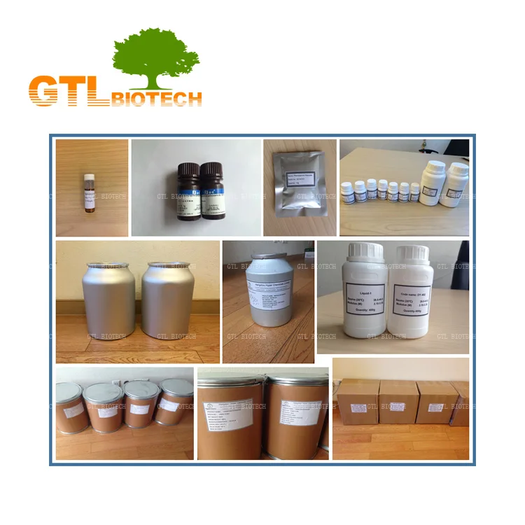 
GTL BIOTECH LAB Supply 100% Pure Minoxidil Powder for Minoxidil Liquid 