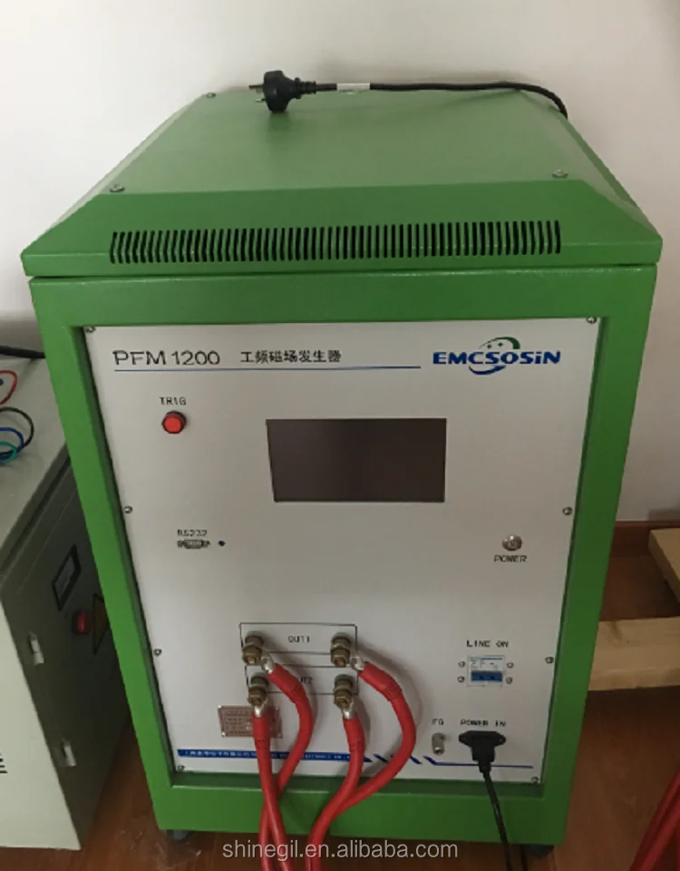 Iso9001 Power Frequency Field Generator With Stable
