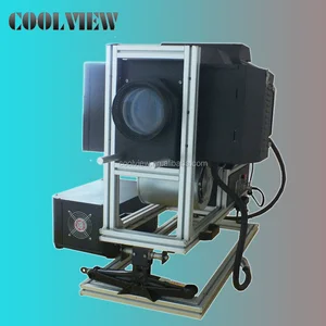 Outdoor 4K Wall Video Projector 30 000 ANSI Lumens