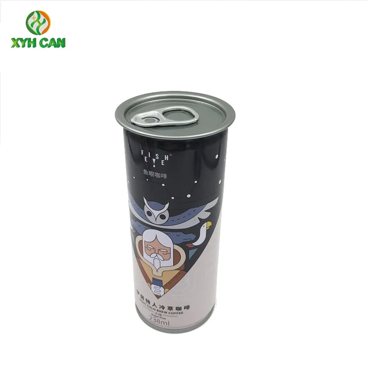 70-133mm Height multifunctional professional whiskey tin can packaging