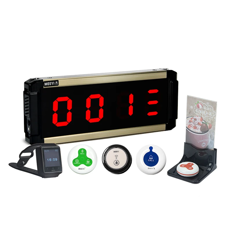 

Meeyi Wireless Calling Button System Receiver