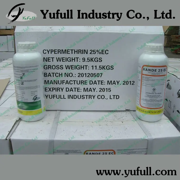 Cypermethrin 25% EC--Yufull