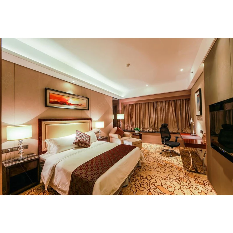 
5 star luxury hotel custom made furniture bed room set for the best western hotel furniture 