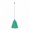 ESD Chinese Looped Ends Cotton Blended Floor Cleaning Stick String Mops