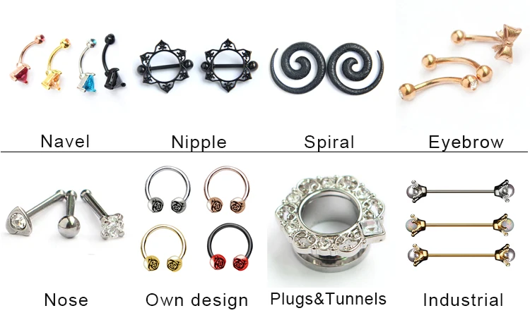 Custom Fit Ear Plugs With Dangles In Various Different Styles - Buy ...