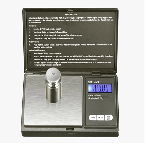 

weight scale TS-B10 500g 0.1g 0.01g digital gold scale prices electronic gold scales