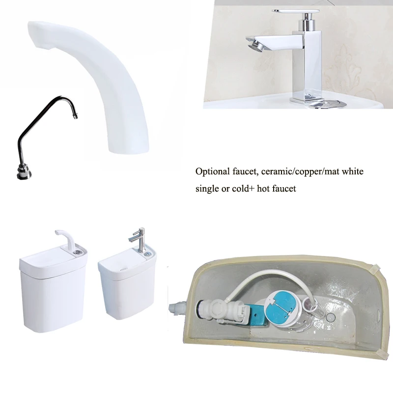 Japanese Hotel Sink Attached Toilet China Ceramic Water Clsoet Ecobuilding Products Toilet Tank